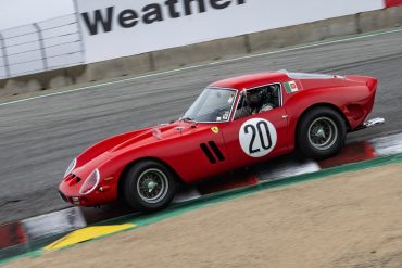 Jeffrey ONeill - 1963 Ferrari 250 GTO Dennis Gray