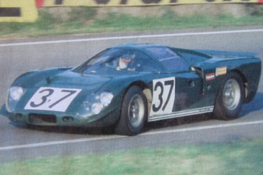 The Healey SR at Le Mans in 1969.