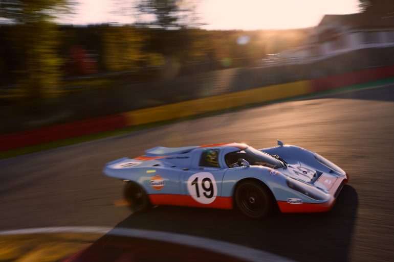 Sunset at the Spa Classic at La Source